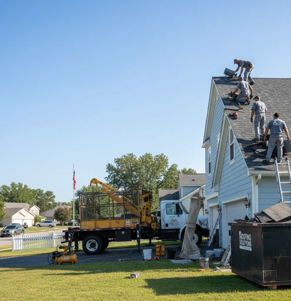 Roof Maintenance in Northport, NY